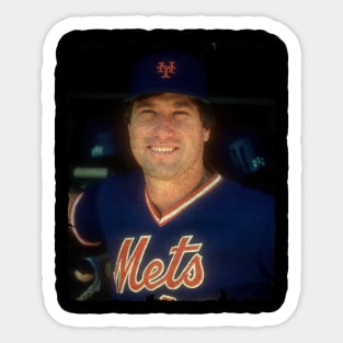 Ray Knight in New York Mets, 1986 Sticker